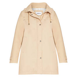 FRANDSEN PARKA SAND - Plus Size Collection
