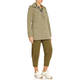 FRANDSEN SHORT PARKA KHAKI