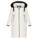 FRANDSEN PUFFER COAT WHITE