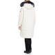 FRANDSEN PUFFER COAT WHITE