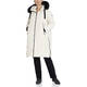 FRANDSEN PUFFER COAT WHITE