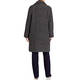 FRANDSEN HIGH NECK COAT BLACK  