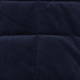 FRANDSEN VELVET HOODED PUFFA COAT