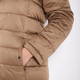 FRANDSEN PUFFA COAT with fur trimmed hood