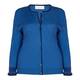 GAIA LUREX GITANE BLUE CARDIGAN