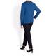 GAIA LUREX GITANE BLUE CARDIGAN