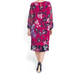 GAIA FUCHSIA PRINT SHIFT DRESS
