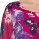 GAIA FUCHSIA PRINT SHIFT DRESS