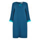 GAIA DRESS TEAL