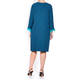 GAIA DRESS TEAL