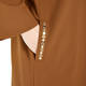 GAIA DRESS EYELET DETAIL TOBACCO