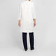 Gaia Life Knitted Long Gilet White 