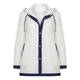 GAIA OPAQUE SHOWER PROOF JACKET NAVY TRIM