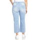 GAIA PEARL TRIM JEANS PALE BLUE