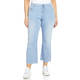 GAIA PEARL TRIM JEANS PALE BLUE