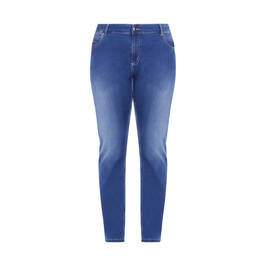 GAIA STRETCH BLUE JEANS  - Plus Size Collection