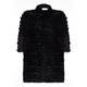 GAIA black lapin KNITTED jacket