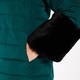 GAIA PUFFER JACKET WITH REMOVABLE FAUX FUR CUFF