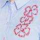 GAIA SHIRT WITH FLORAL EMBROIDERY