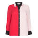 GAIA RED AND PINK SHIRT
