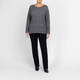 Gaia Life Sparkle Sweater Grey 