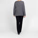 Gaia Life Sparkle Sweater Grey 