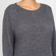 Gaia Life Sparkle Sweater Grey 