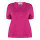 GAIA CLASSIC T-SHIRT FUCHSIA