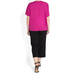 GAIA CLASSIC T-SHIRT FUCHSIA