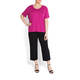 GAIA CLASSIC T-SHIRT FUCHSIA