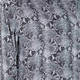 GAIA SNAKE PRINT TOP ROUND NECK