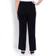 GAIA BLACK TROUSER WITH DIAMANTE SIDE DETAIL