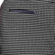 GAIA HOUNDSTOOTH TROUSER FRONT FASTEN ANKLE GRAZER