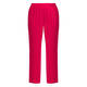 Gaia Lined Georgette Pull on Trousers Fuchsia 