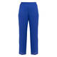 Gaia Pull-On Trouser Satin Trim Cobalt 