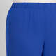 Gaia Pull-On Trouser Satin Trim Cobalt 