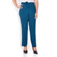 GAIA TROUSERS WITH FABRIC BELT TEAL