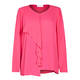 GAIA CHIFFON V-NECK TUNIC FUCHSIA 