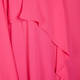 GAIA CHIFFON V-NECK TUNIC FUCHSIA 