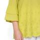 GAIA EMBROIDERED TUNIC LIME
