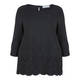 GAIA EMBROIDERED TUNIC BLACK