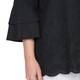 GAIA EMBROIDERED TUNIC BLACK