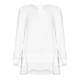 GAIA BUTTON CUFF CHIFFON TUNIC