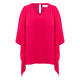 Gaia Georgette Tunic Fuchsia 