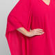 Gaia Georgette Tunic Fuchsia 