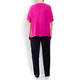 GAIA SATIN TUNIC FUCHSIA