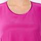 GAIA SATIN TUNIC FUCHSIA