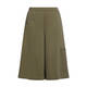 GAIA COTTON CARGO CULOTTES KHAKI 