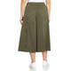 GAIA COTTON CARGO CULOTTES KHAKI 