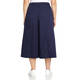 GAIA COTTON CARGO CULOTTES NAVY